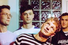 Lirik dan Chord Lagu Creatures in Heaven - Glass Animals