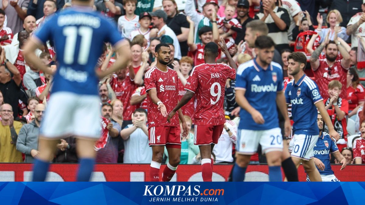 Hasil Liverpool vs Como 1907: Jeremy Jacquet Unggul di Anfield
