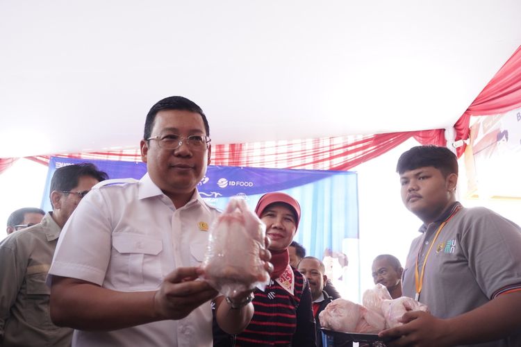 Bapanas Sudah Salurkan Bantuan Telur dan Daging Ayam Capai 69 Persen