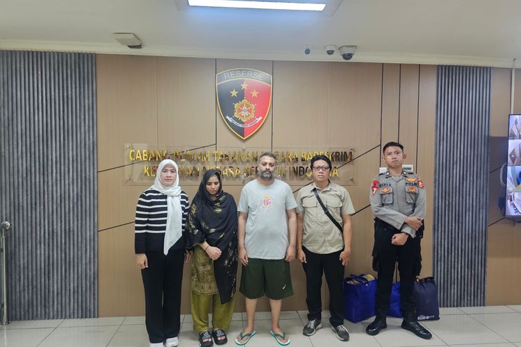 WN Pakistan Telan 1,6 Kg Sabu dan Masuk RI, Kasus Dilimpahkan ke Kejaksaan