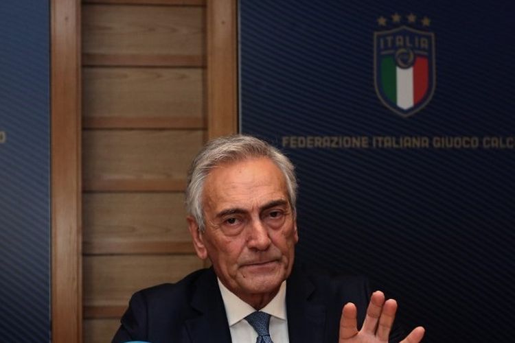Italia Gagal ke Piala Dunia 2026, Presiden FIGC Gabriele Gravina Didesak Mundur
