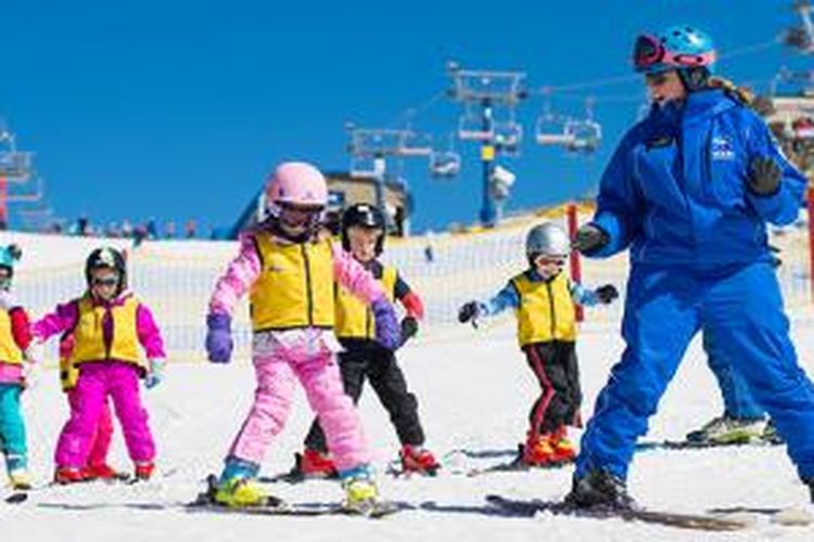 Tur Kereta Luncur Anjing Wisata Salju Di Melbourne