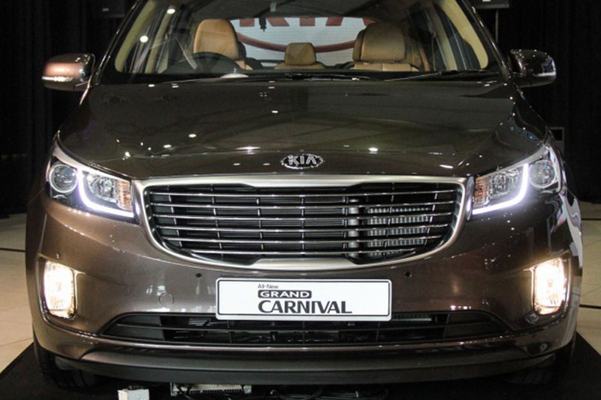 All New Kia Carnival Diesel Engine