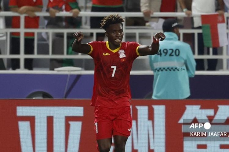 Profil Joel Kojo, Pemain Kirgistan yang "Bantu" Indonesia Lolos 16 Besar Piala Asia 2023