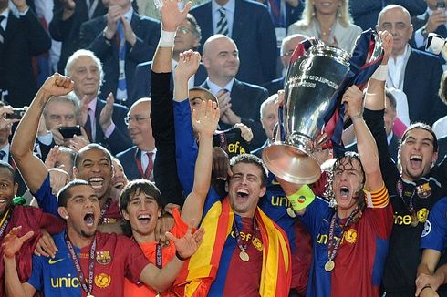 Sejarah Hari Ini: Pep Guardiola Bawa Barcelona Raih Trofi Ketiga di Liga Champions