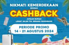 Wika Serang Panimbang Kasih Promo Kemerdekaan, Ada Cashback Saat Lewati Jalan Tol Serang-Panimbang