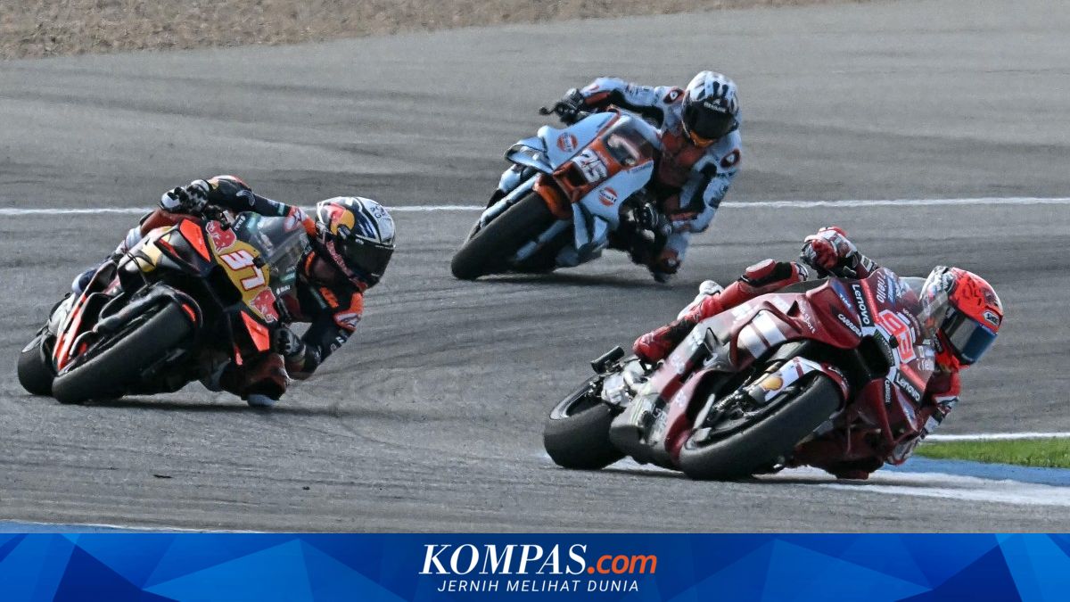 Hasil Sprint Race MotoGP Belanda 2026: Fernandez Terdepan, Marquez ke-6
