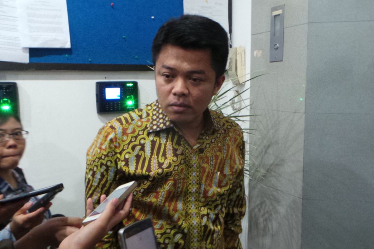 Ketua Komisi Pengawas Persaingan Usaha (KPPU) Syarkawi Rauf, di kantor KPPU, Jakarta Pusat, Selasa (25/7/2017).