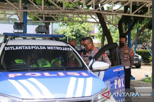 Polisi Tak Bisa Tilang Pelanggar di Bekasi, Tangerang dan Tangsel karena Belum Ada Kamera ETLE
