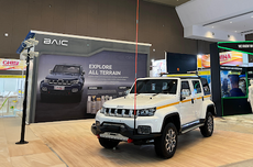 BAIC BJ40 Plus Mining Edition Meluncur di Pameran Industri Tambang