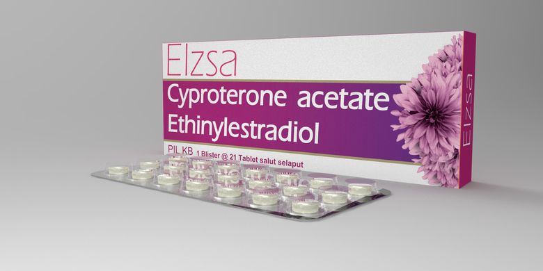 DKT Indonesia memperkenalkan pil KB Elzsa yang diklaim minim efek samping.