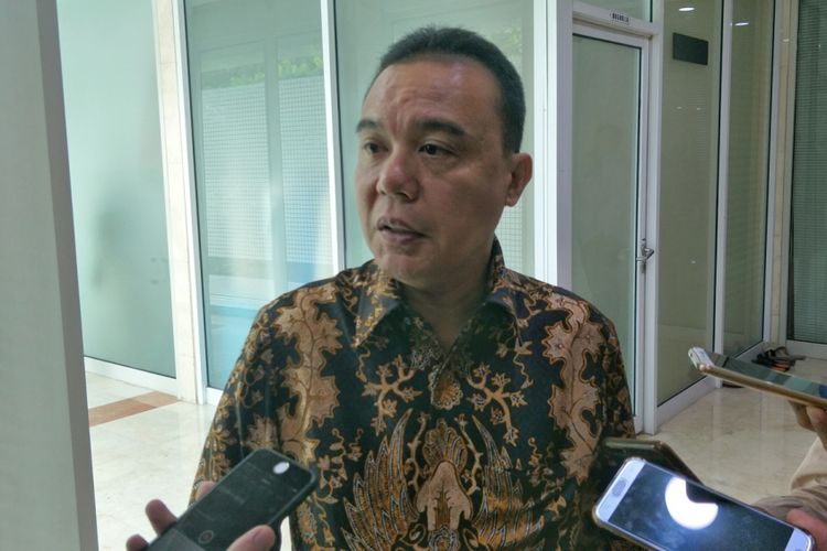 Anggota Komisi III dari Fraksi Gerindra Sufmi Dasco Ahmad saat ditemui di Kompleks Parlemen, Senayan, Jakarta, Rabu (23/1/2019).