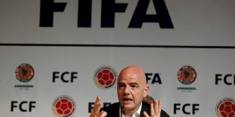 Presiden FIFA Gianni Infantino telah dikaitkan dengan skandal Panama Papers 