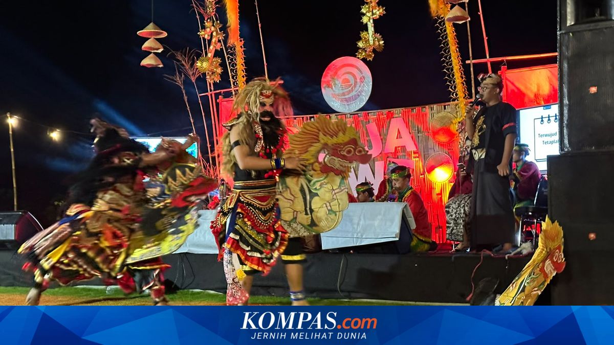 Seni jaranan di Banyuwangi bertransformasi menjadi pertunjukan estetis Jaranan Senja di AWT, memadukan tradisi, tata cahaya, dan panorama senja yang memukau ribuan penonton.