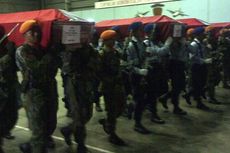 Delapan Jenazah Korban Pesawat Hercules Tiba di Malang