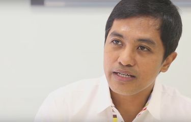 Dante Saksono ditunjuk Joko Widodo sebagai Wakil Menteri Kesehatan.
