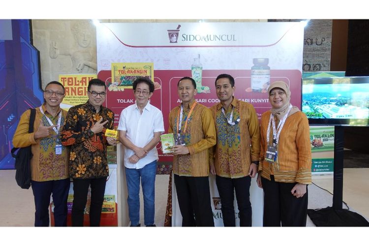 Direktur Sido Muncul Irwan Hidayat dalam ajang Forum Auditor Migas Indonesia (FAMI) Summit 2023