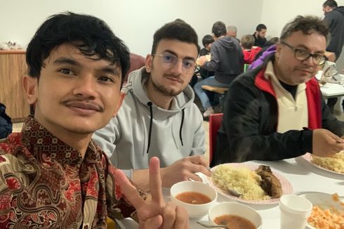 Mahasiswa Asal Aceh Buka Puasa di Rumania, Coba Masakan Tradisional Mirip Bakso