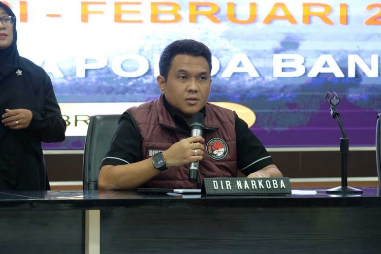 Polda Banten Ungkap Liquid Vape Narkotika Etomidate Dijual Rp 4 Juta