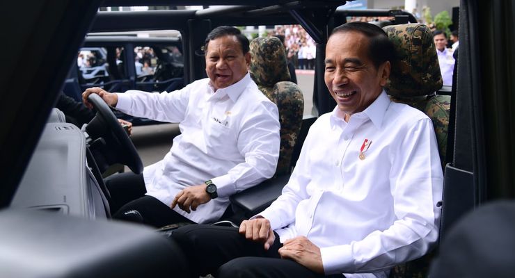 Momen Jokowi dan Prabowo Terharu dalam Sidang Kabinet Terakhir di IKN