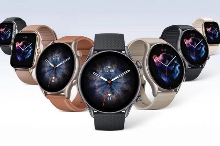 Rangkaian smartwatch terbaru dari Amazfit