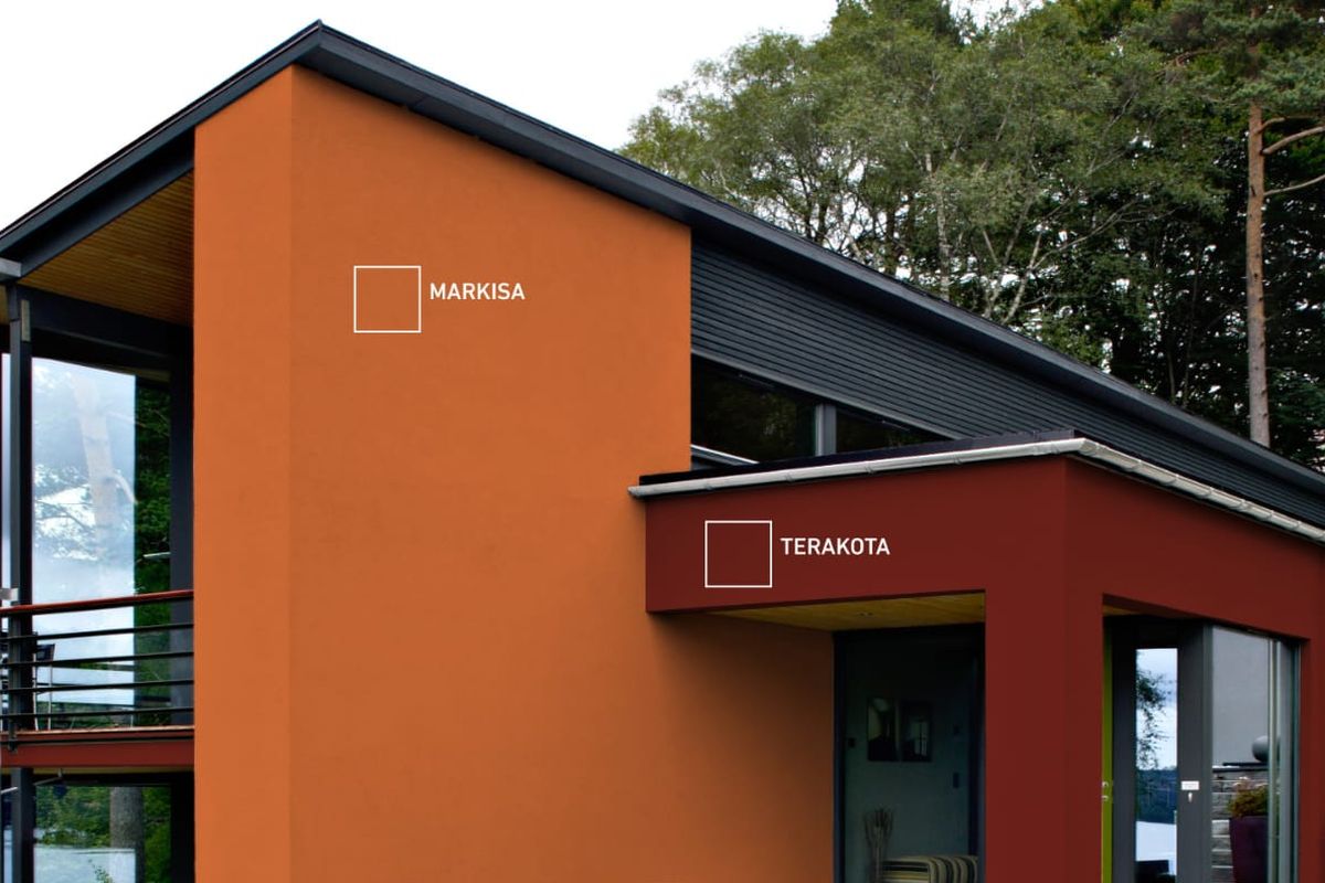 Tren warna cat pelapis dinding yang dihadirkan Aquaproof.