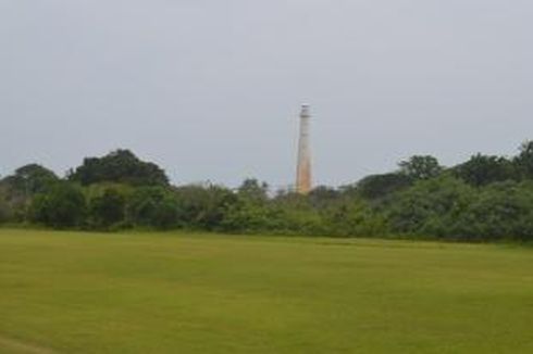 Menengok Saksi Bisu Letusan Gunung Krakatau