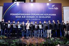 Dukung dalam Penyediaan Perumahan dari Pemerintah, Bank BJB Jalin Kerja Sama dengan 26 Pengembang