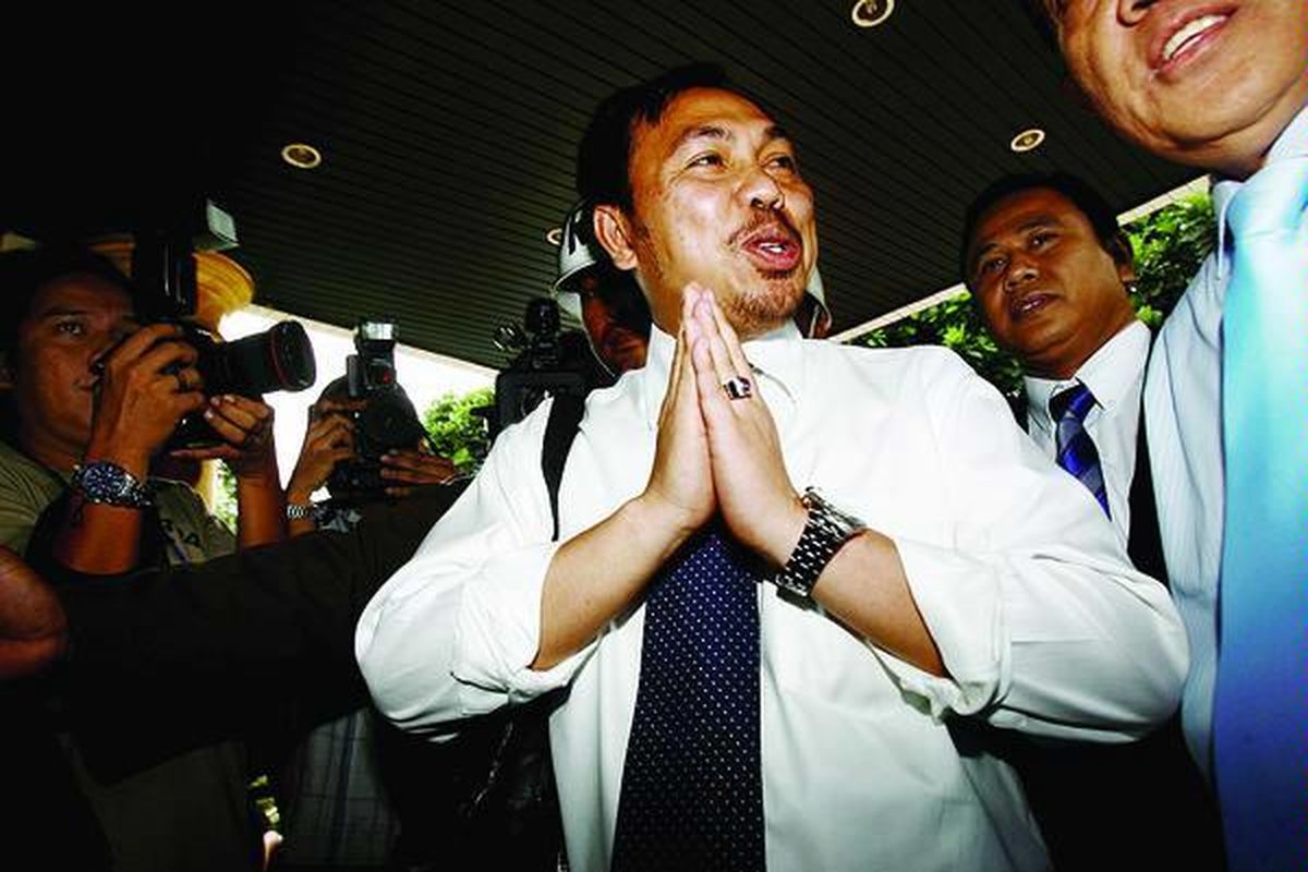 Gubernur Bengkulu Agusrin Maryono Najamuddin