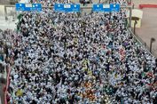 Arab Saudi Bagikan 1,9 Juta Al Quran Terjemahan 80 Bahasa ke Jamaah Haji Dunia