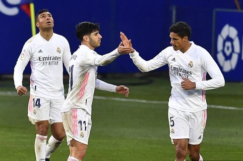 Kata Varane Usai Jadi Pahlawan Real Madrid Bungkam Huesca