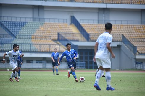 Persib Jaga Asa Tatap Liga 1 2021 dengan Target Juara