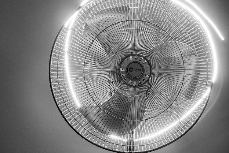 Ilustrasi kipas angin.