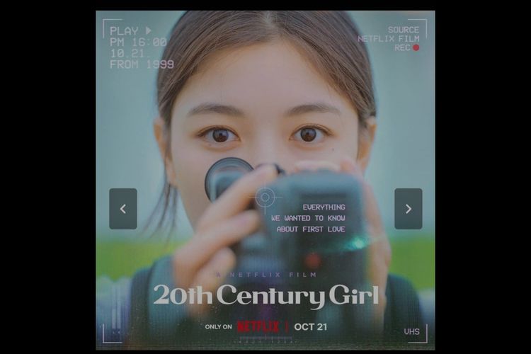Tak hanya trending di Twitter, film 20th Century Girl juga masuk Top 10 Movies Netflix Indonesia.