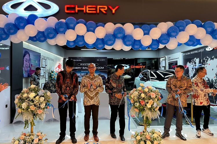 Chery resmikan jaringan dealer ke-39 di Indonesia