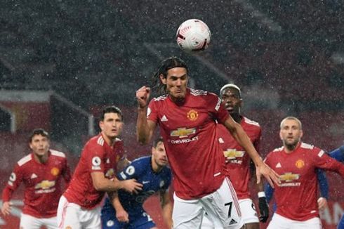 Sikap Manchester United Usai Edinson Cavani Dijatuhi Hukuman oleh FA