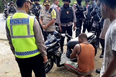 Operasi Patuh, Polisi Amankan 3 Orang Pembawa Senjata Tajam di Manokwari