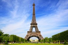 Menara Eiffel Disebut Penuh Karat dan Butuh Perbaikan