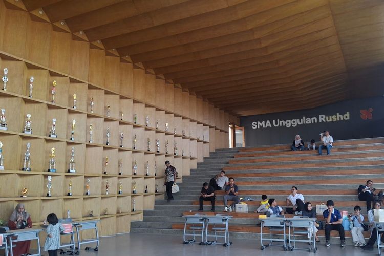 Sekolah Unggulan di Sragen Ini Punya Arsitektur yang Bikin Takjub