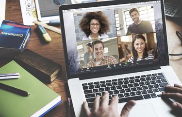 Video Call Facetime Chatting Communication Concept