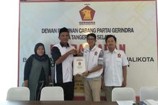 Setelah ke PDI-P dan PSI, Tukang Galon Ini Ikut Bursa Calon Wali Kota Tangsel Lewat Gerindra