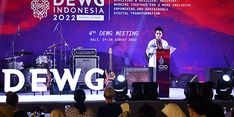 Sekjen Kemenkominfo Ajak Delegasi G20 Kunjungi Pameran Transformasi Digital Indonesia
