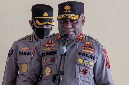 Kapolda Papua Kirim 2 SST Brimob dan Temui Erdi Dabi Buntut Kerusuhan di Yalimo