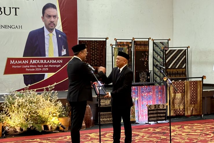 Maman Abdurrahman Ingin Jadikan SMESCO Sebagai Rumah Bagi Para UMKM
