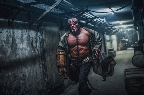 Film Hellboy Versi Baru Dapat Skor Buruk di Rotten Tomatoes