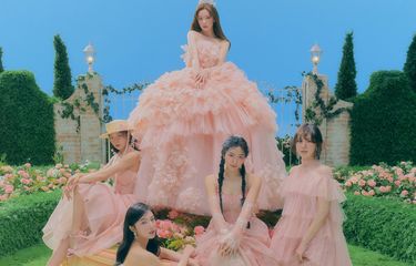 Red Velvet untuk album terbaru mereka The ReVe Festival 2022.
