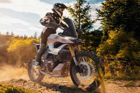 Kawasaki Adaptive Concept, Gelagat Motor Dual Sport Siap Meluncur