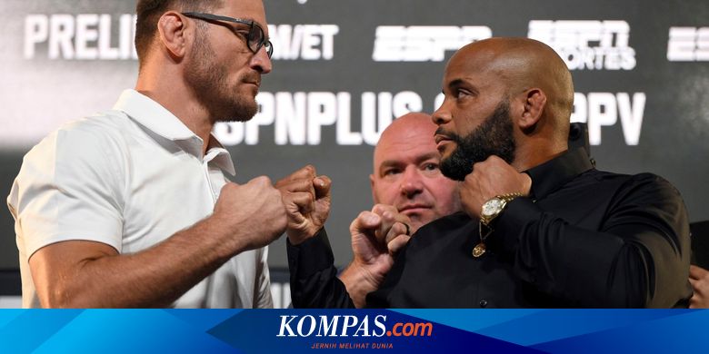 Berita Harian Jadwal Ufc Terbaru Hari Ini Kompas Com