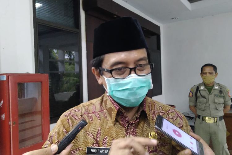 Plt Bupati Jember KH Abdul Muqit Arief saat ditemui di Pemkab Jember Kamis (15/10/2020) 