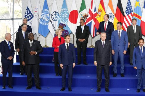 KTT G20 di Italia Sukses, Sepakat Atasi Pemanasan Global